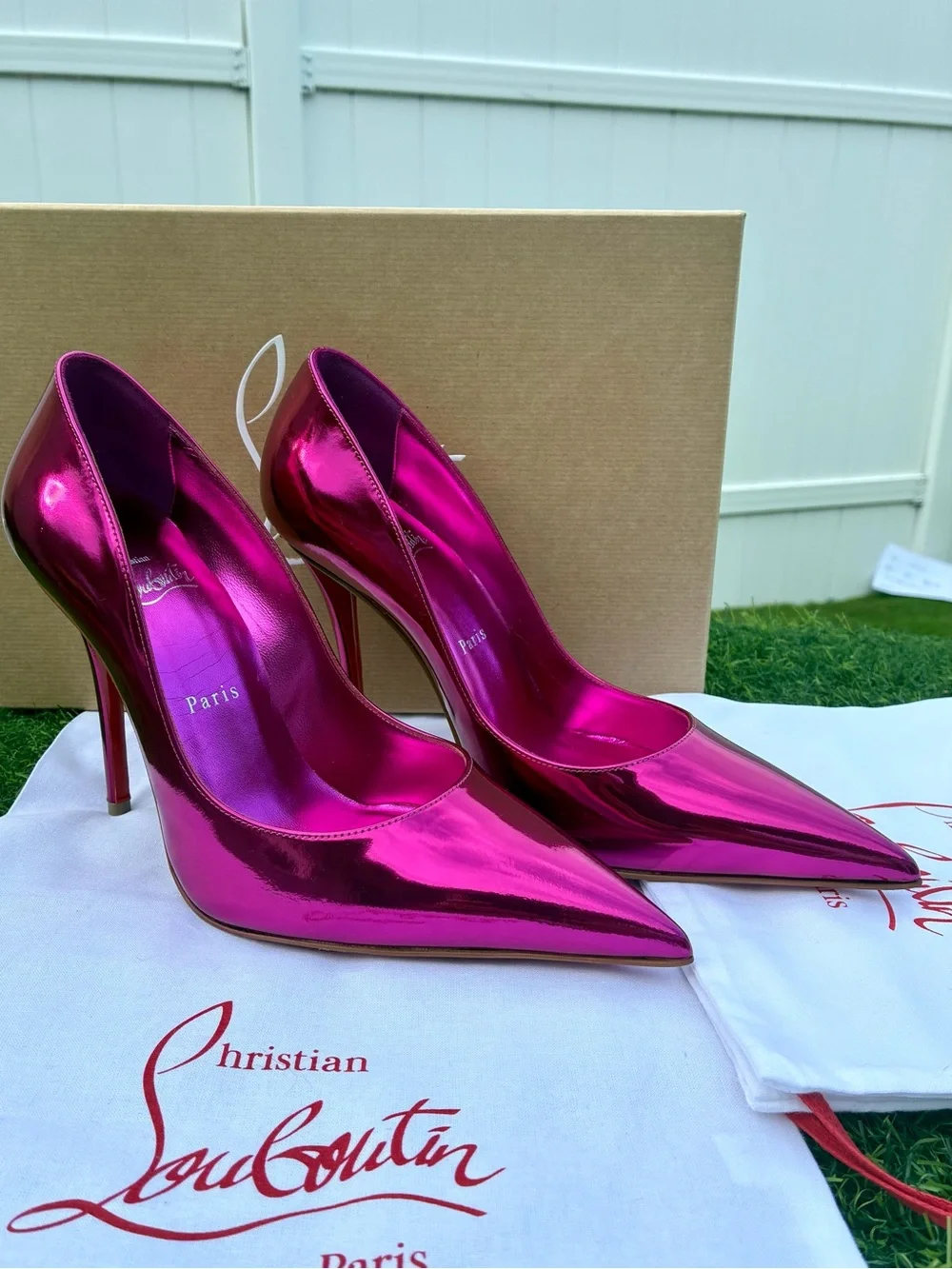 Christian Louboutin distinguished by